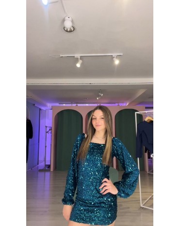 VESTIDO SOPHI VERDE JADE HMR